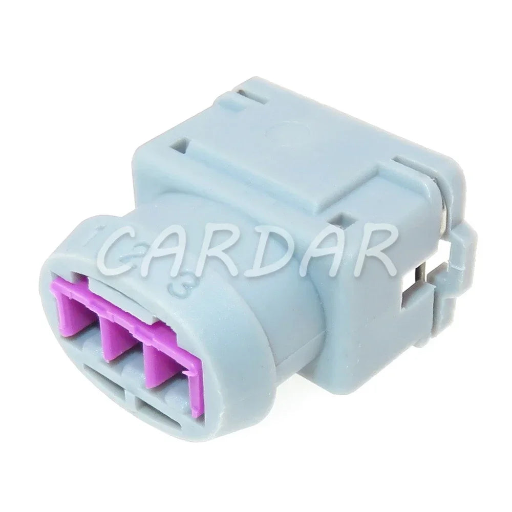 3 Pin 3.5 Series Auto Plastic Housing Unsealed Socket with Terminal Car Wiring Harness Plug