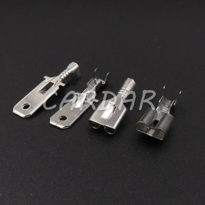 2 Pin 6.3mm Map Sensor Connector Plug Auto Wiring Harness Socket For Toyota
