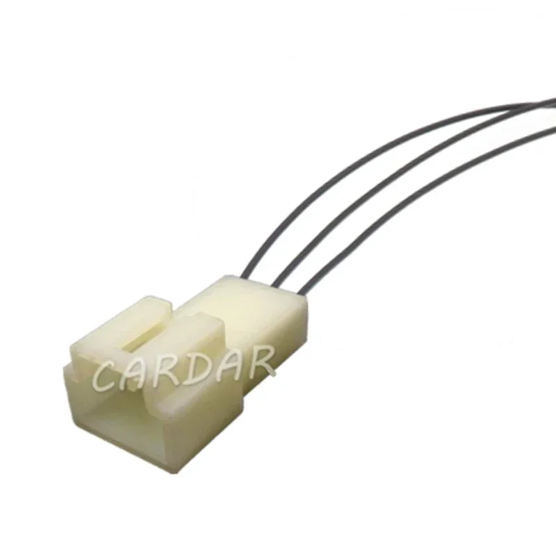 3 Pin MG620210 MG610209 Auto Female Male Docking Unsealed Connector Cable Harness Socket With Terminal