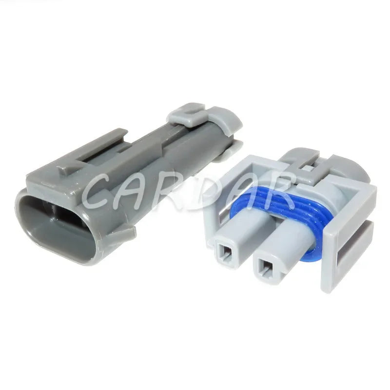 Automotive 2 Pin Auto Harness Connector Compressor Air Conditioner Socket For Buick Chevrolet