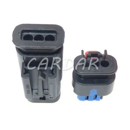 3 Pin Auto Reversing Radar Wire Cable Waterproof Socket For Buick Roewe 1-2296695-1 2203771-1