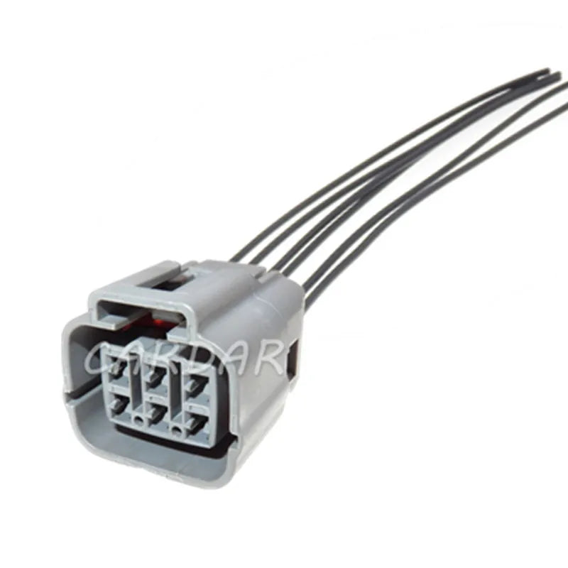 6 Pin 6189-0648 Computer SL Sealed Series Connector Plug Car Wire Socket