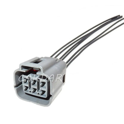6 Pin 6189-0648 Computer SL Sealed Series Connector Plug Car Wire Socket