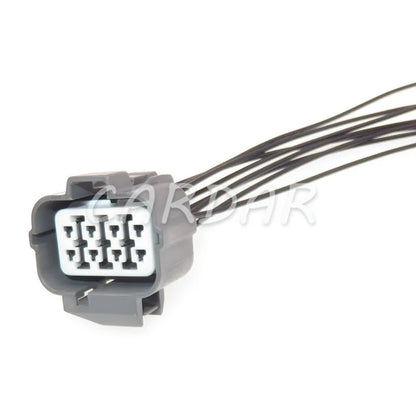 8 Pin 6189-0134 6181-0075 OBD Dsitributor Connector For A/F Ratio Sensor Acura Ignition Module Transmission For Honda Toyota