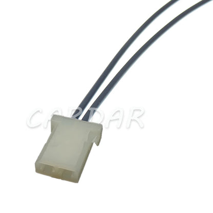 2 Pin 2.8mm Automotive Plug Wiring Harness Electrical Connector Car Modification Socket