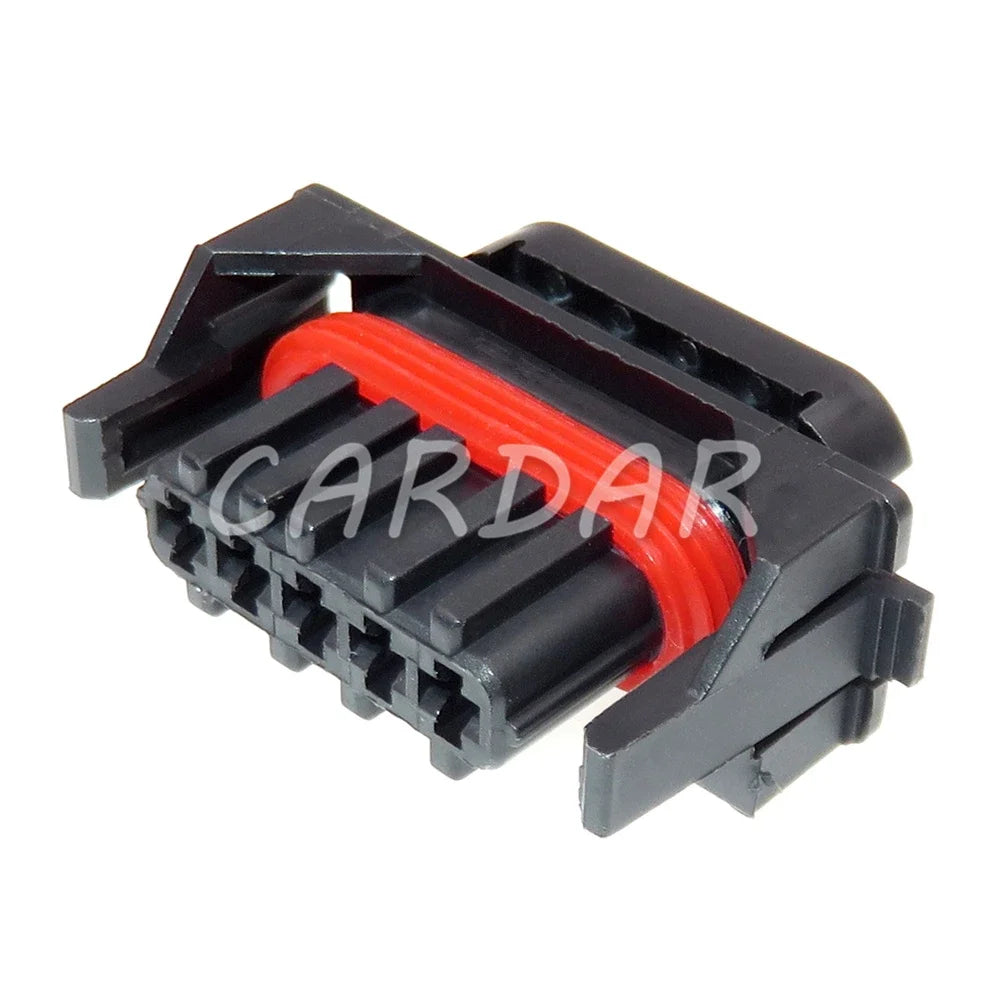 5 Pin 3.5 Series Cable Socket Waterproof Wire Connector Automobile Electric Wiring Harness Plug