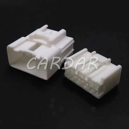10 Pin 2.2 4.8 Series Auto Wiring Terminal Socket Car Male Female Composite Connector 6520-1150 6520-1142 BH0607-08