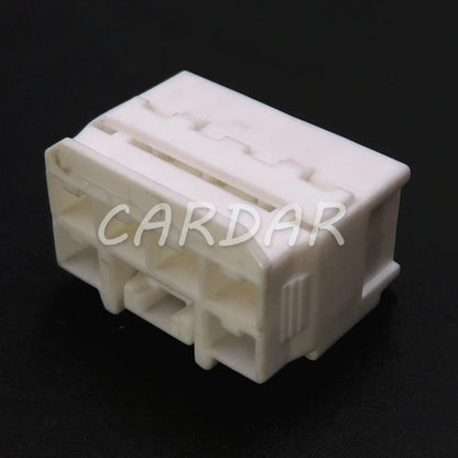 6 Pin Auto Cable Connector Automobile Unsealed Socket Car Plastic Housing Plug 6520-1465