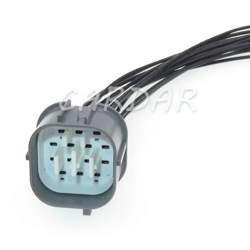 14 Pin 6181-0077 6189-0136 Waterproof Electric Car Connector Sealed Cable Socket With Terminals Seals