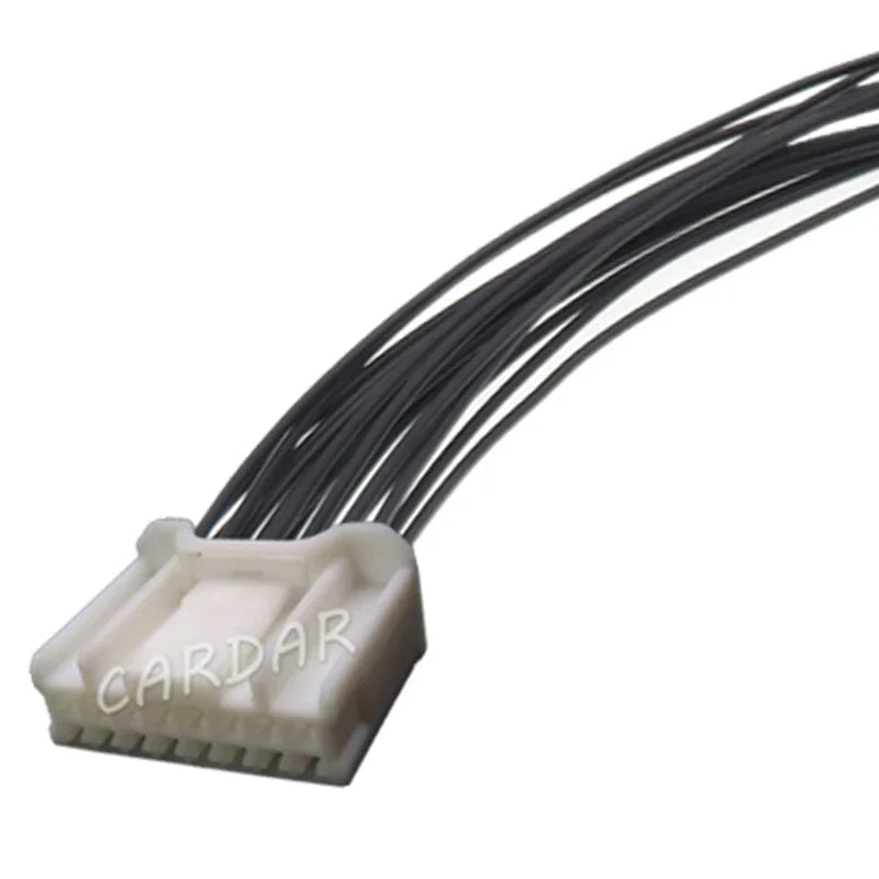 16 Pin Automotive Plastic Housing Unsealed Socket Car Cable Connector Auto Modification Plug Accessories