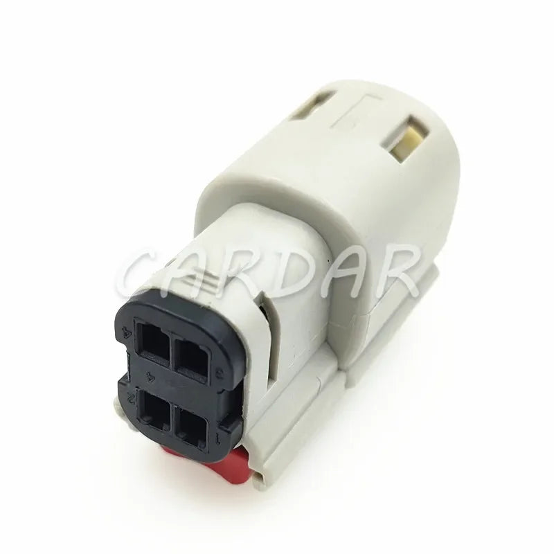 4 Pin 33472-0407 33472-4002 33472-0402 Auto Headlight Socket Waterproof Lamp Light Connector For Ford