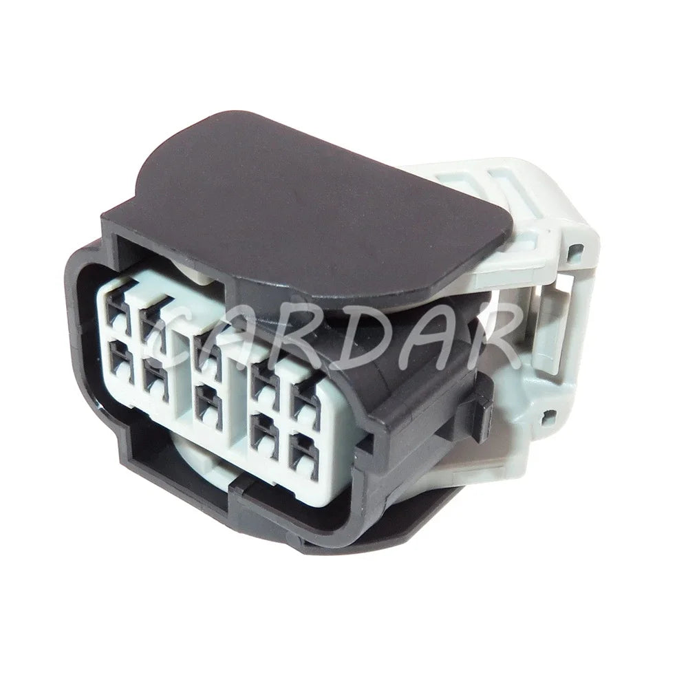 10 Pin 1 Series Auto Waterproof Socket Car Plastic Housing Sealed Wire Cable Connector 6181-6481 6189-6906