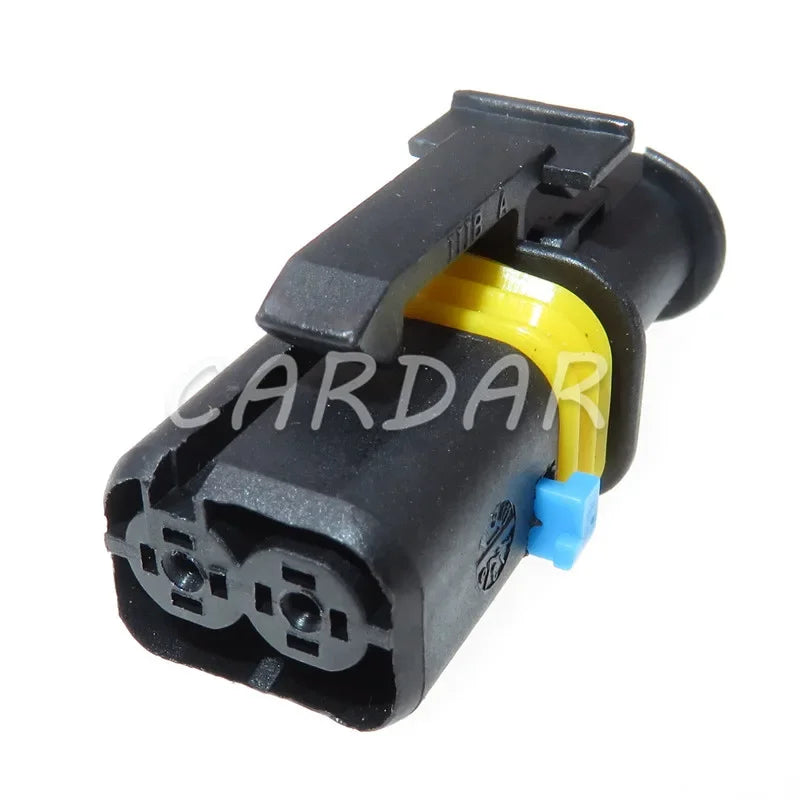 2 Pin 18286000002 Automotive Relay Plug EFI Motor Socket Electrical Lear Connector Sealed Plug For Car