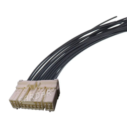 17 Pin PH841-17010 PH845-17010 Automobile Unsealed Adapter Auto Accessories Car Male Plug Female Cable Socket