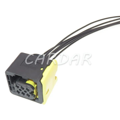 6 Pin 1-1418469-1 1-1703820-1 Automotive Connector Waterproof Electrical Wire Sockets For Auto Truck