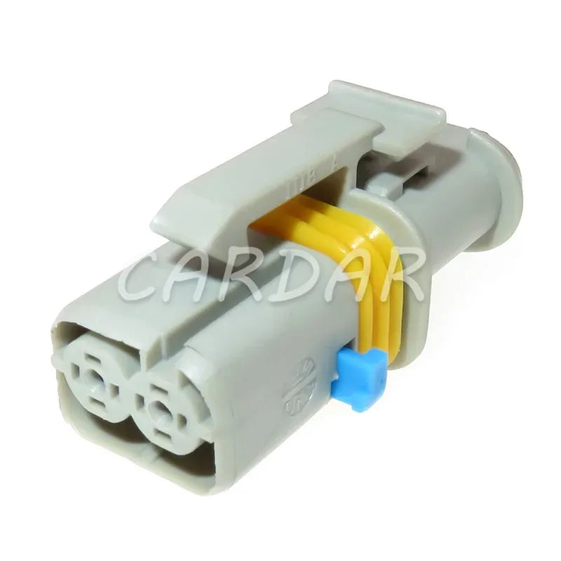 2 Pin/Way 18385000002 Grey Automotive Connector Auto Plug Light Socket