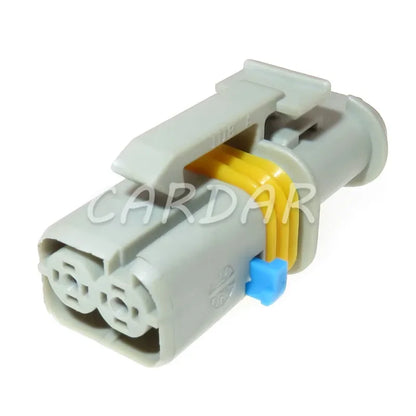 2 Pin/Way 18385000002 Grey Automotive Connector Auto Plug Light Socket