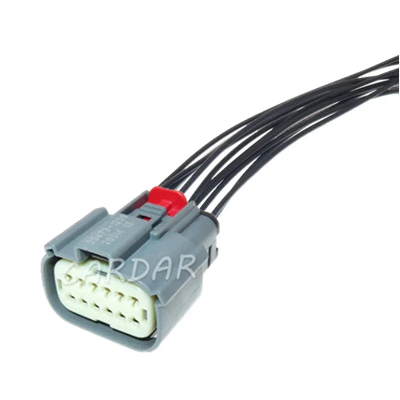 12 Pin 1 Series Car Wiring Harness Socket 33472-1259 Auto Headlights Unsealed Modification Connector Accessories