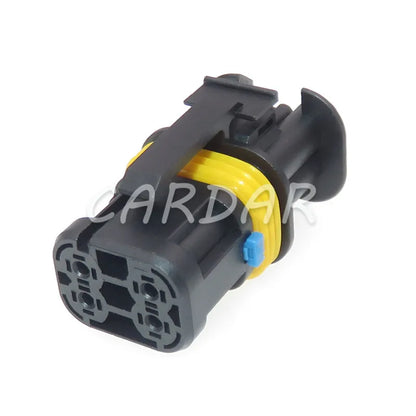 4 Pin 18284.000.002 Car Electric Wire Waterproof Socket Automobile Modification Plug Auto Parts