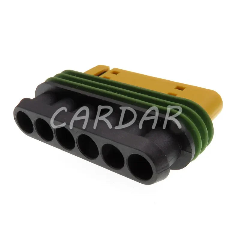 6 Pin 15344031 Car Waterproof Wiring Harness Socket Automotive Electrical Connector