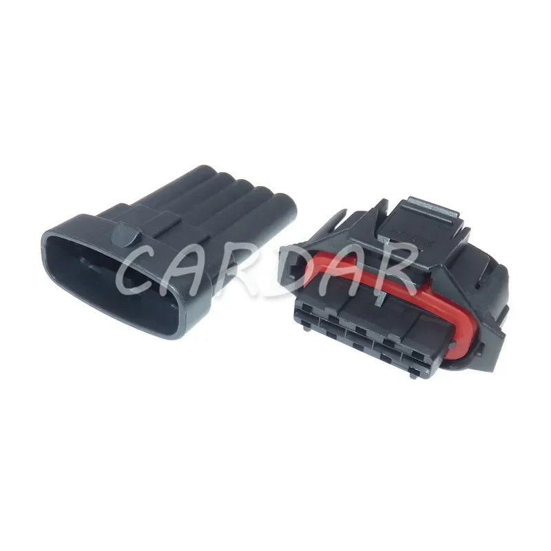 5 Pin 1928403738 Automotive MAF BSK Oxygen Sensor Plug Common Rail Injector Crankshaft Position Sensor Socket For Bosch