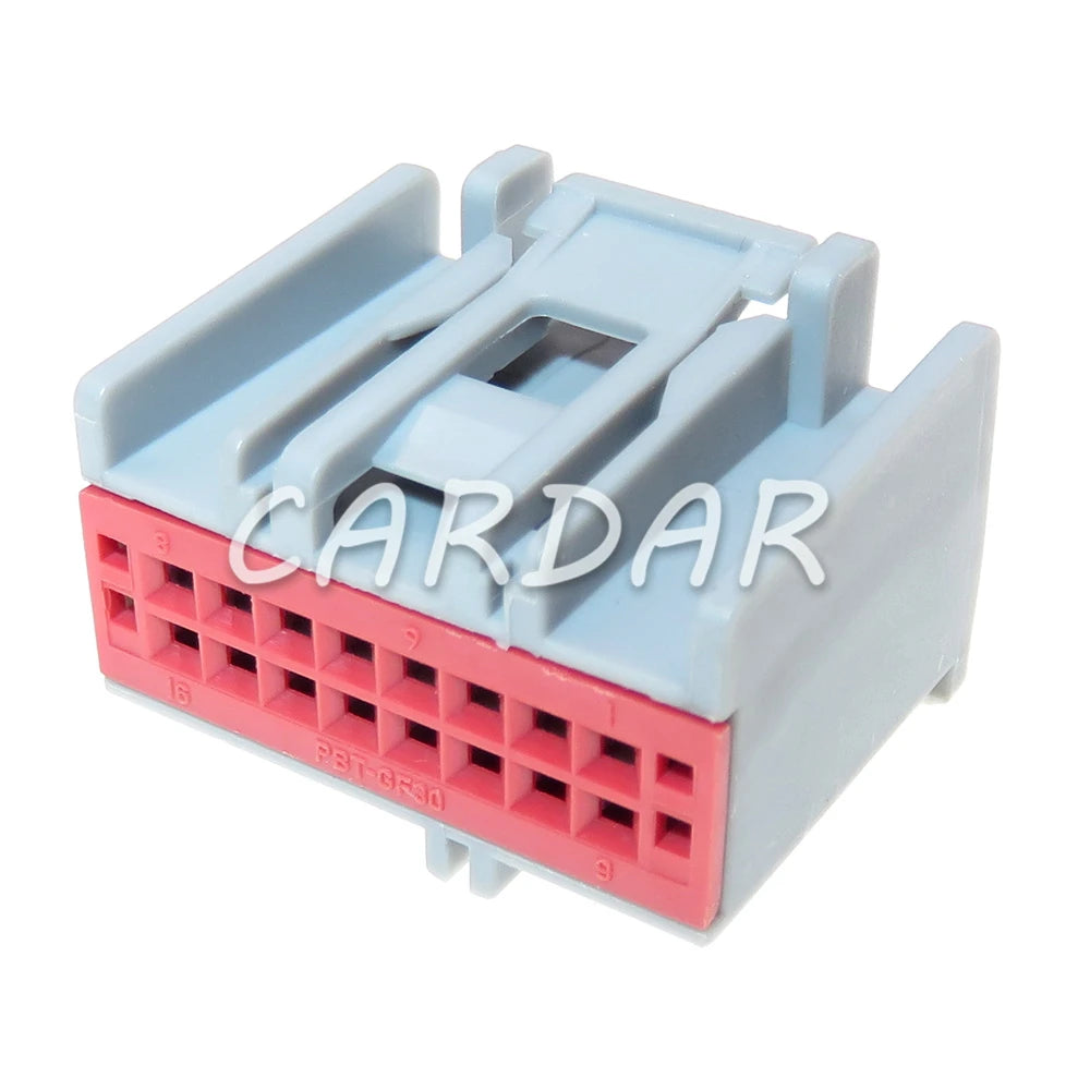 16 Pin Auto Male Female Docking Cable Socket Car Unsealed Connector Auto Accessories 30968-1167 30700-1167