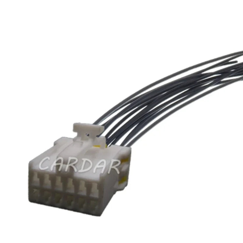 12 Pin MG610376 Wire Electric Housing Plug Plastic  Giexceed Automotive Cable Socket With Terminals