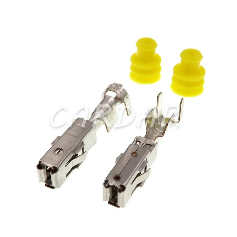 2 Pin 936059-1 Electronic Diesel Common Rail Injector Crankshaft Sensor Plug For Bosch