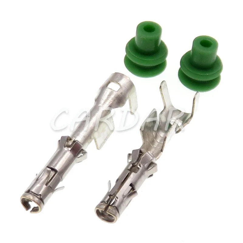 2 Pin Waterproof Socket Wiring Harness Plug Automotive Connector 1337245-3 For Volvo Excavator EC210 EC360 EC480 Injector