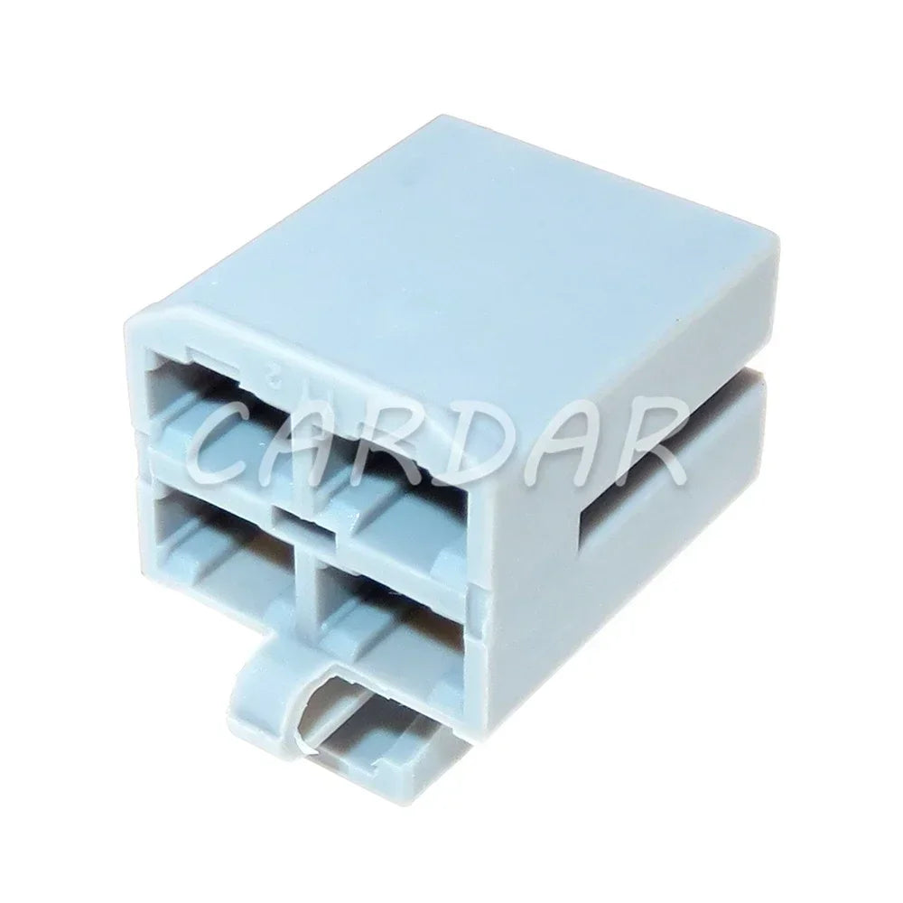 4 Pin 6.3 Series Automobile Large Current Electrical Connector Plastic Housing Wiring Terminal Socket