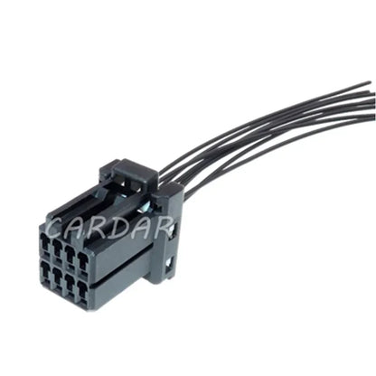 8 Pin 1.2 Series Automobile Bent Needle Wire Connector Unsealed Socket Male Female Plug 25022-8Y 175964-2 175973-2