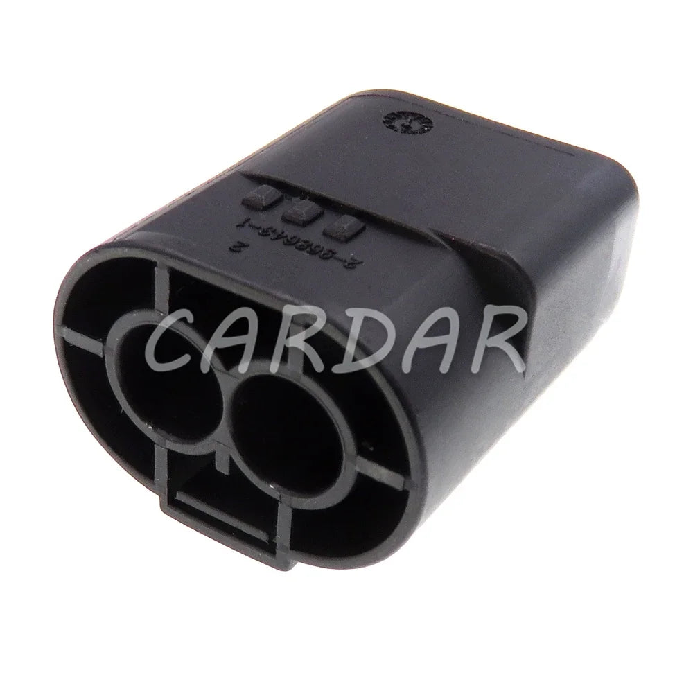 2 Pin Auto Waterproof Socket Car Electrical Connector Automobile Wire Cable Adapter With Terminal 2-968643-1