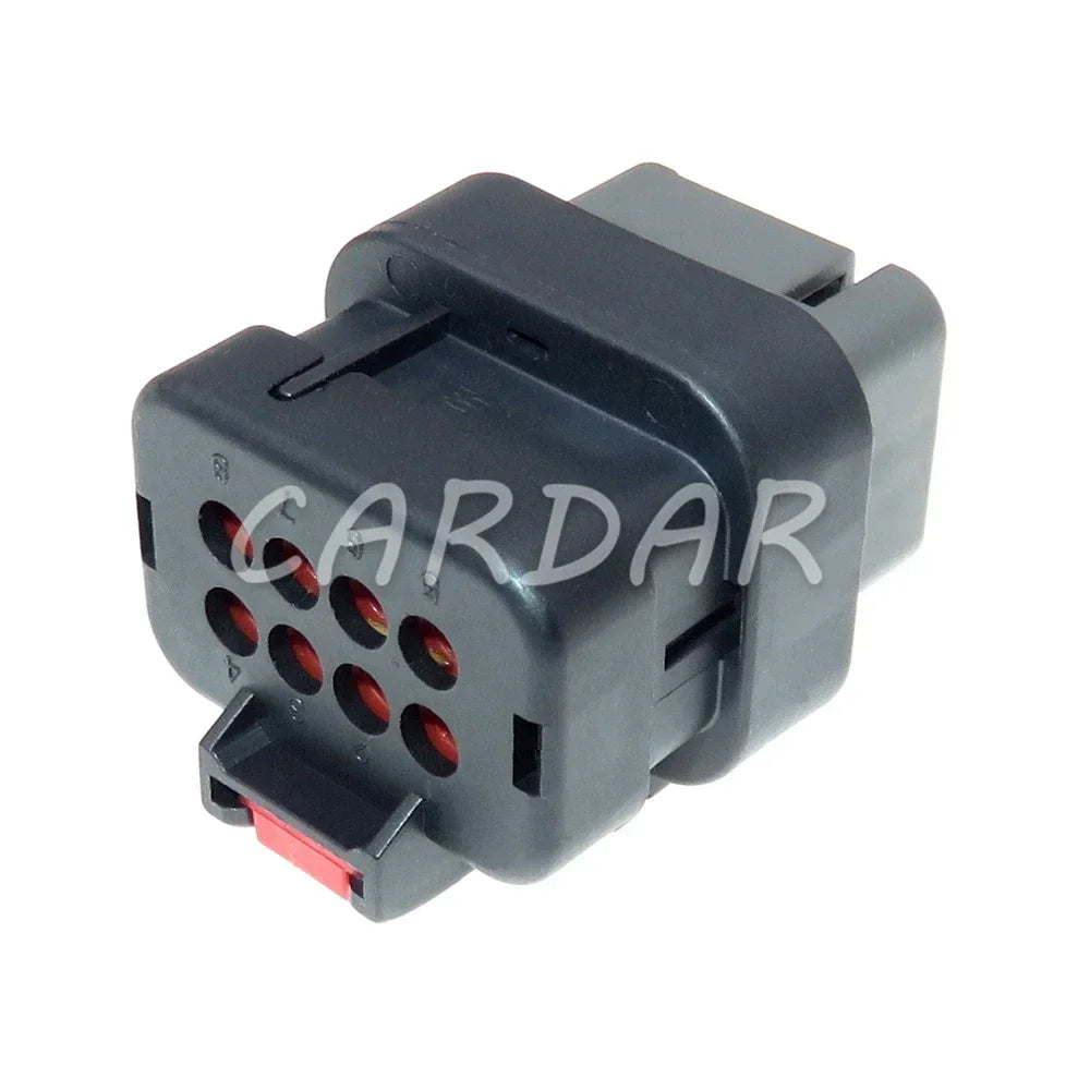 8 Pin 1.6 Series Grey Automobile Wire Cable Harness Waterproof Plastic Housing Socket With Terminal