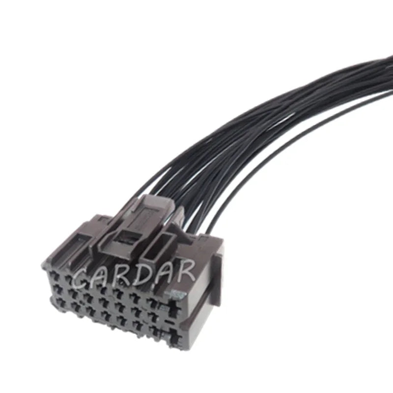 23 Pin 30231627 Car Power Amplifier Unsealed Connector 1J0962623 Automotive Wiring Harness Socket For VW Audi Magotan