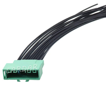 20 Pin Automobile Wire Harness Unsealed Connector High Quality Car Composite Socket For Honda 6098-4597