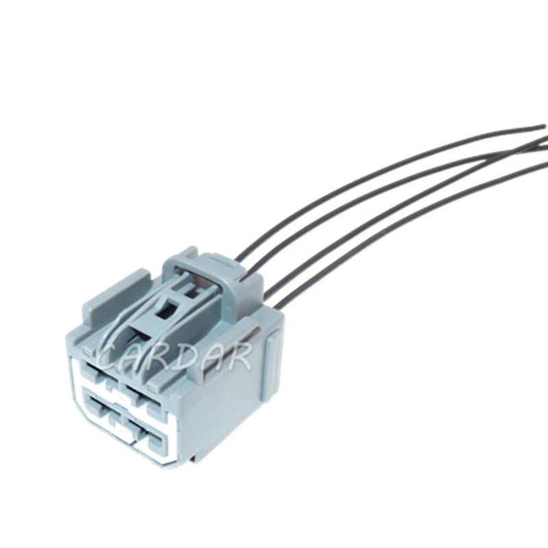 4 Pin 6.3 Series High Current Wire Connector High-power Unsealed Wire Harness Socket 7283-6469-40