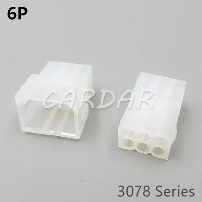 2P 3P 4P 6P 9P 12P Electrical Connector 3078 Series Plug Kits Female Male Socket With Pins For Auto Motorcycle Motorbike