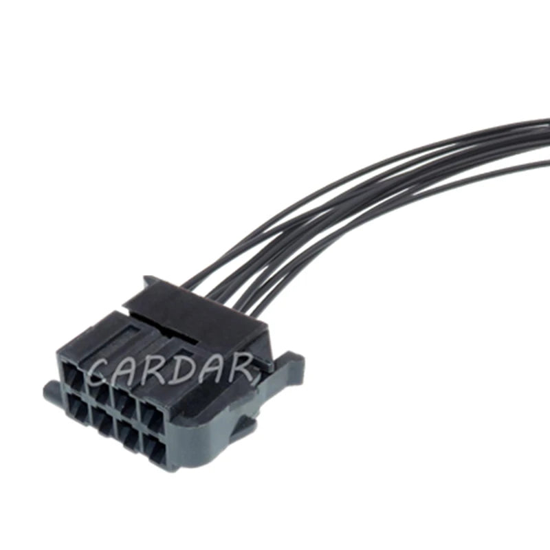 8 Pin 3.5 Series Automotive Wiring Cable Harness Unsealed Plastic Housing Socket 357947971 928571