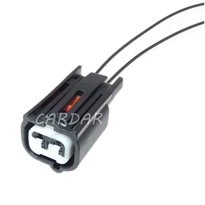2 Pin 1.5 Series Auto Sealed Socket Wiring Plug Automobile Waterproof Connector with Terminal and Rubber Seals