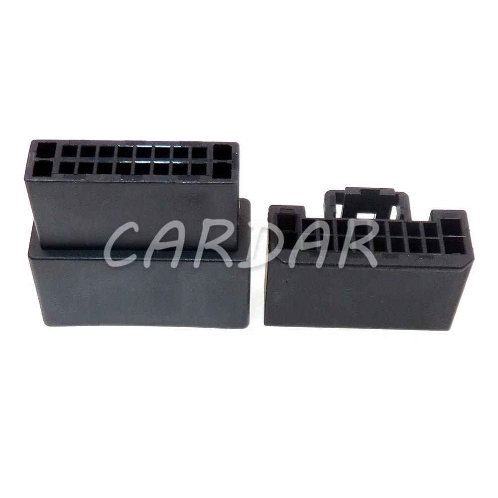 20 Pin Auto Wiring Composite Connector Car Plastic Housing Unsealed Socket Male Female Electrical Plug