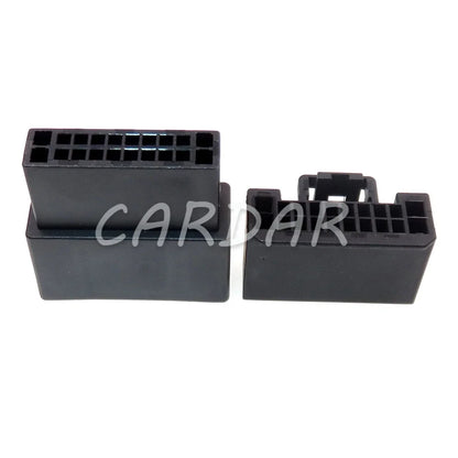 20 Pin Auto Wiring Composite Connector Car Plastic Housing Unsealed Socket Male Female Electrical Plug