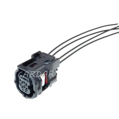 4 Pin 0.6 Series 6189-6946 Car Headlight Plug Wiring Socket Auto Light Adjustment Waterproof Connector