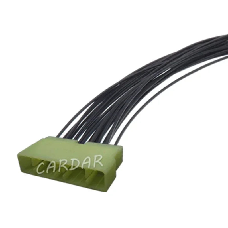 21 Pin Automobile Wire Harness Socket 172510-1 172501-1 Car Electrical Connector Auto Unsealed Adapter