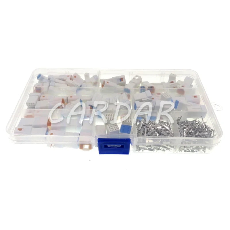 2 3 4 6 8 Pin JST02R-JWPF-VSLE 0.7mm Plug Automobile Wiring Harness Waterproof Connector Auto Socket For BMW Benz