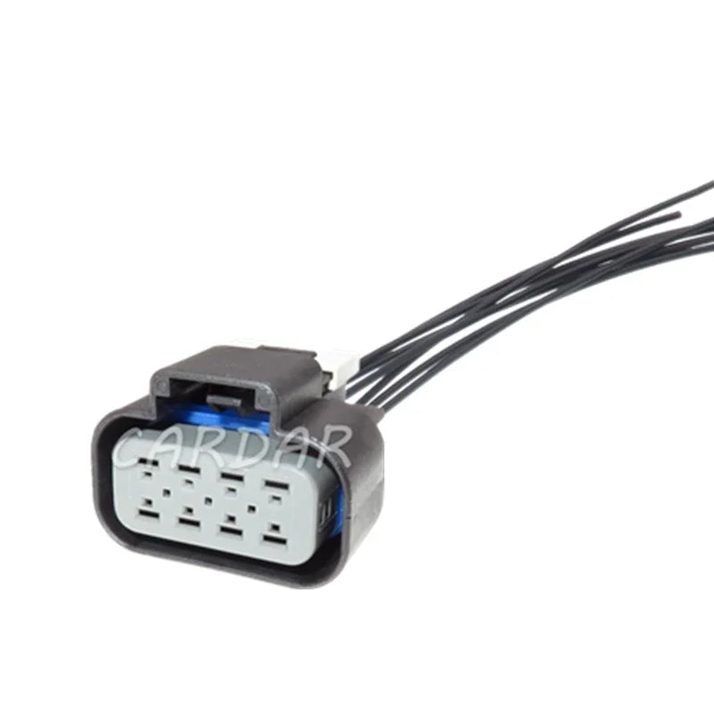 8 Pin 15326654 15326655 Waterproof Connector Headlight Cable Wire Sockets Car Connector Plug For BUICK