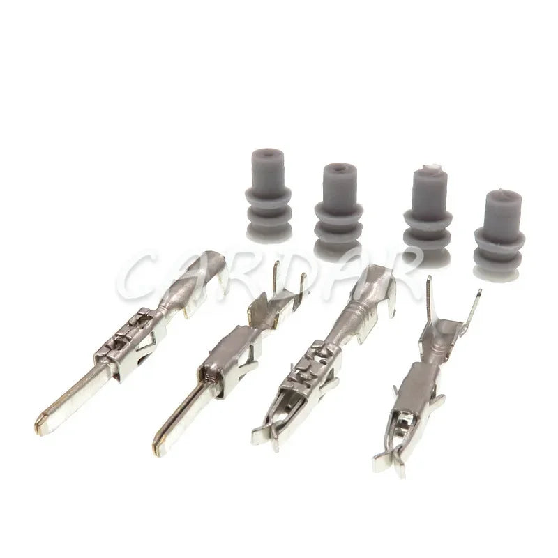 4 Pin 1J0973804 1J0973704 1.5mm Automotive Intake Pressure Sensor Plug Wiper Motor Socket
