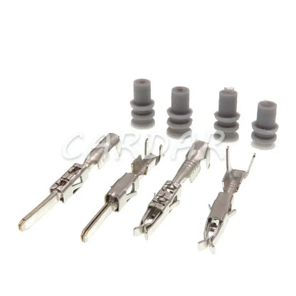 4 Pin 1J0973804 1J0973704 1.5mm Automotive Intake Pressure Sensor Plug Wiper Motor Socket