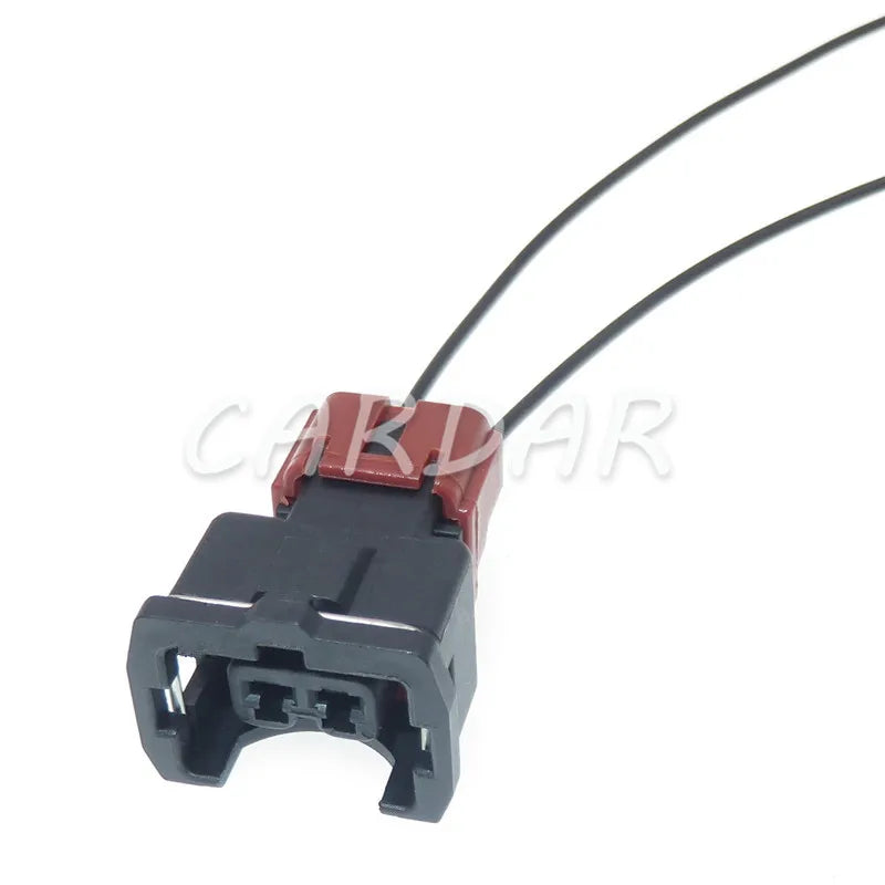 2 Pin PB185-02326 Automotive Knock Sensor Plug Auto Socket EV1 Connector For Nissan A32 A33 4G91 4G92 4G93 Fuel Injector