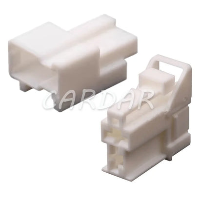 2 Pin 7122-6329 7123-6329 6.3mm Automotive Wiring Electronic Connector Socket With Terminal