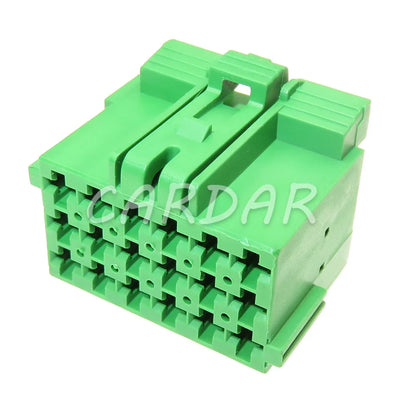 18 Pin Auto Unsealed Electric Cable Socket 1-967624-3 Car Electrical Connector 1-967629-3 Male Female Docking Adapter